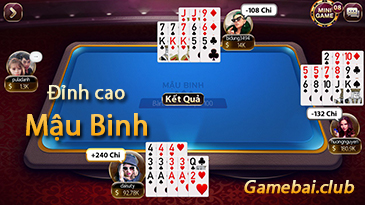 Hướng dẫn chơi bài Mậu Binh – Xập Xám cho người mới cần biết