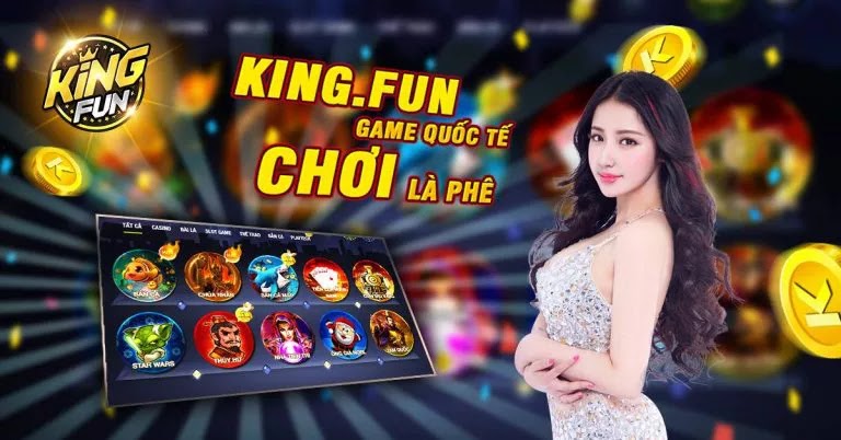 Tài xỉu King fun – chơi tài xỉu trên cổng game đẳng cấp quốc tế