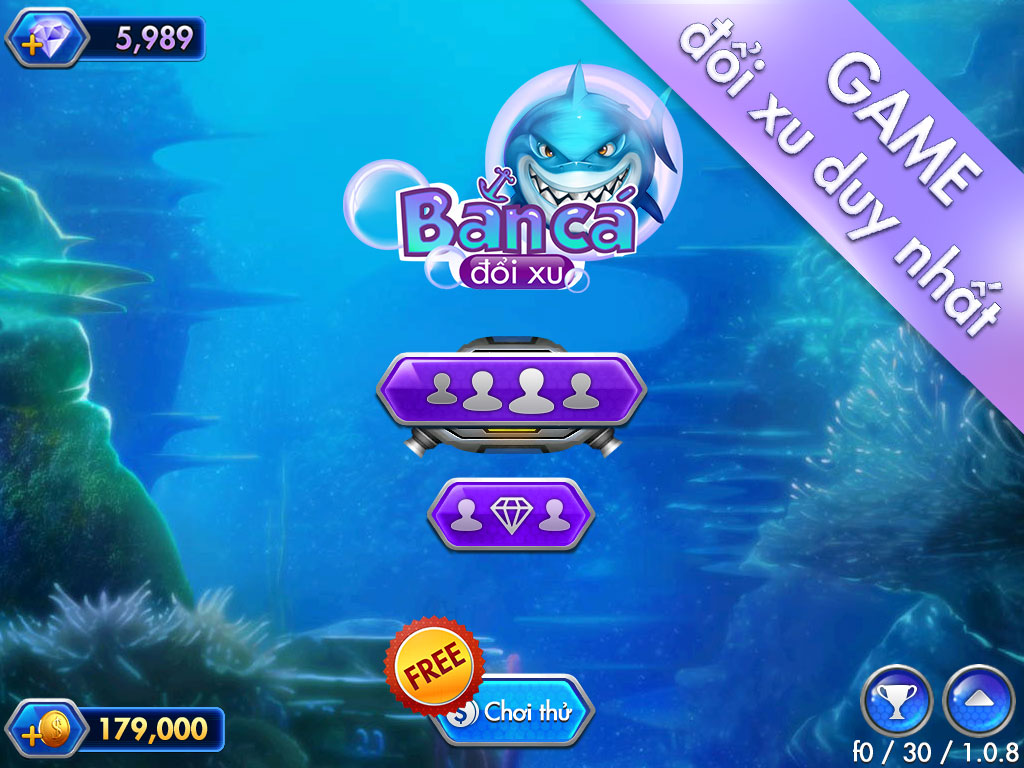 Bắn cá đổi xu – Nhận xu cực đã