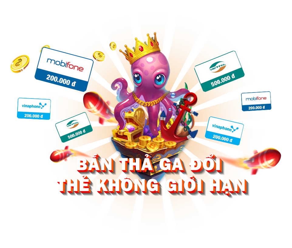 Bắn Cá Hoàng Gia – Bắn cá thả ga nhận quà không giới hạn