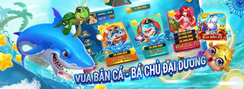 Vua Bắn Cá Club – Cổng game bắn cá đổi thưởng đẳng cấp thế hệ mới
