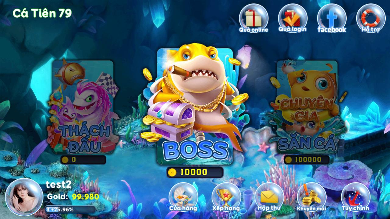 Top 5 game bắn cá apk hay nhất hiện nay