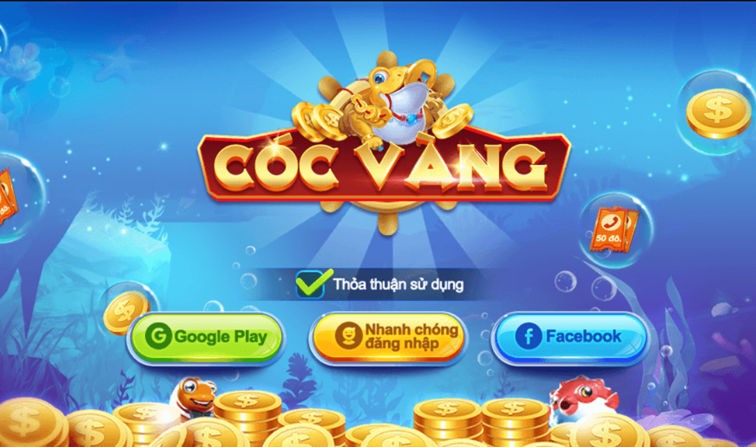 Cóc Vàng – game bắn cá hay, trúng thưởng liền tay