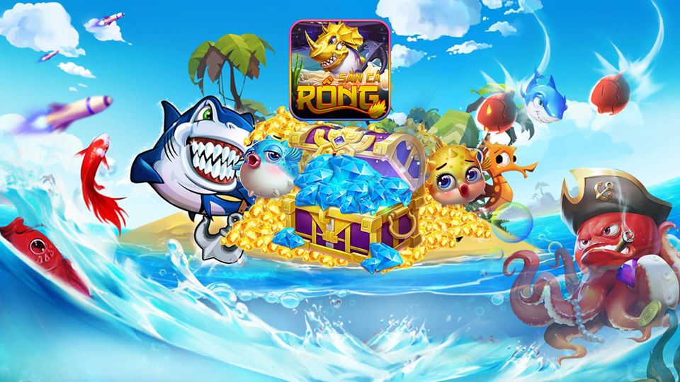 Săn Cá Rồng – Cổng game bắn cá hấp dẫn nhất hiện nay