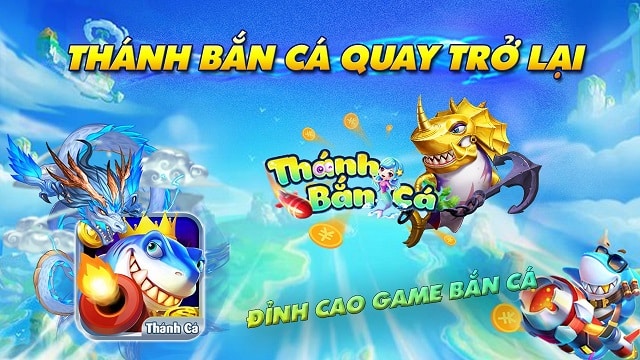 Thánh Bắn Cá Club – Cổng game bắn cá siêu cấp đổi thưởng cực chất