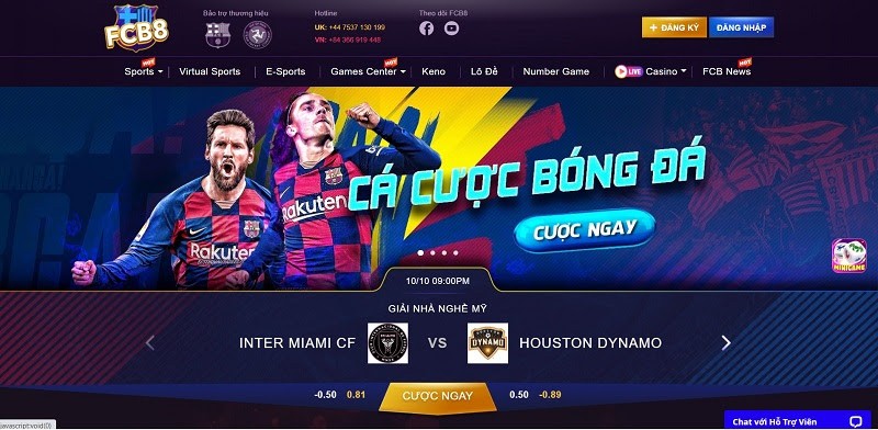 Review nhà cái FCB8 – Sân chơi cá cược mới đến từ Châu Âu