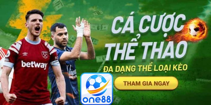 Cá Cược Thể Thao Tại ONE88 – Loại Hình Giải Trí Hấp Dẫn Bậc Nhất