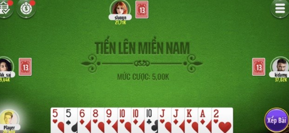 Top 3 game đánh bài ăn tiền online nhiều người chơi nhất 2024